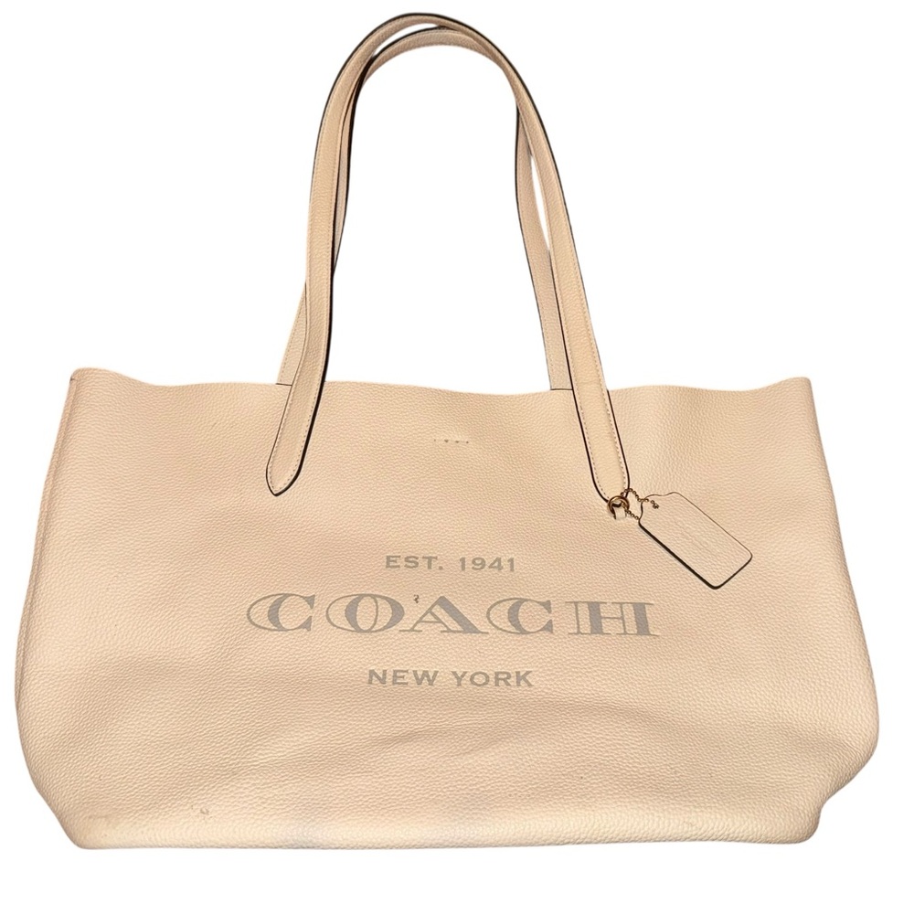 Coach Laura Tote READ DESCRIPTION